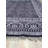 Purple Hand Knotted Wool Area Rug