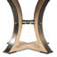 Tower Round Solid Oak Dining Table-75254762
