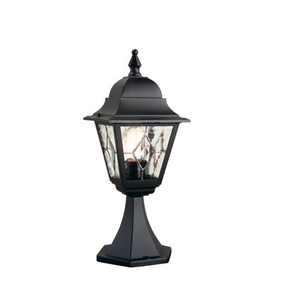 Verdigris Pier Mount Light