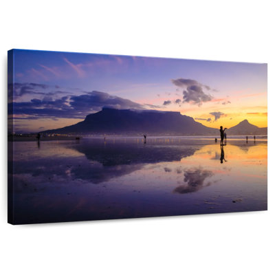 Kavia Lagoon Beach Cape Town