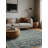 Machine Washable Gray Area Rug-1525583773