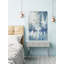 «Ultimate Blue Hues» par Parvez Taj, peinture sur toile tendue-1913240599