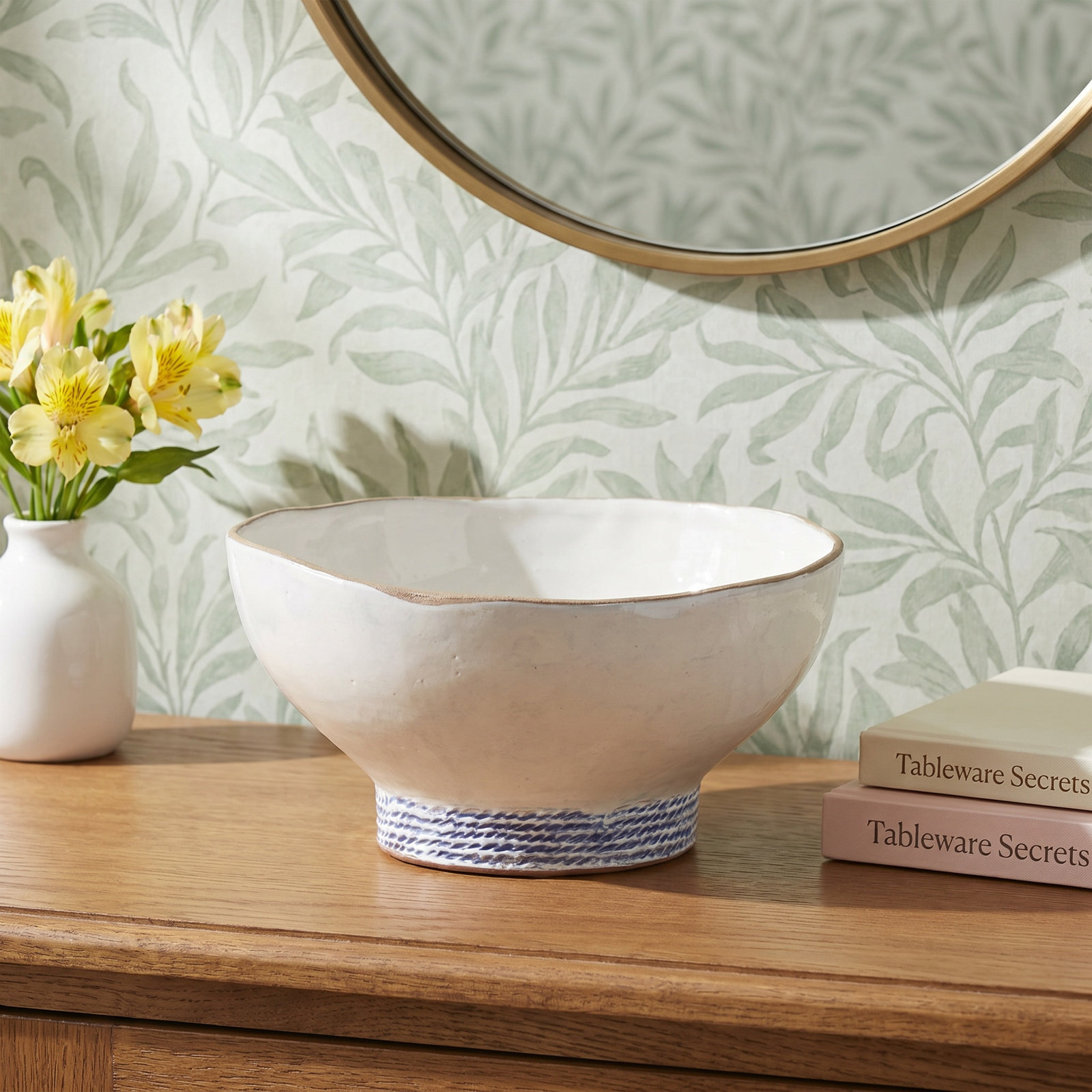 Terra Ceramic Decorative Bowl 1