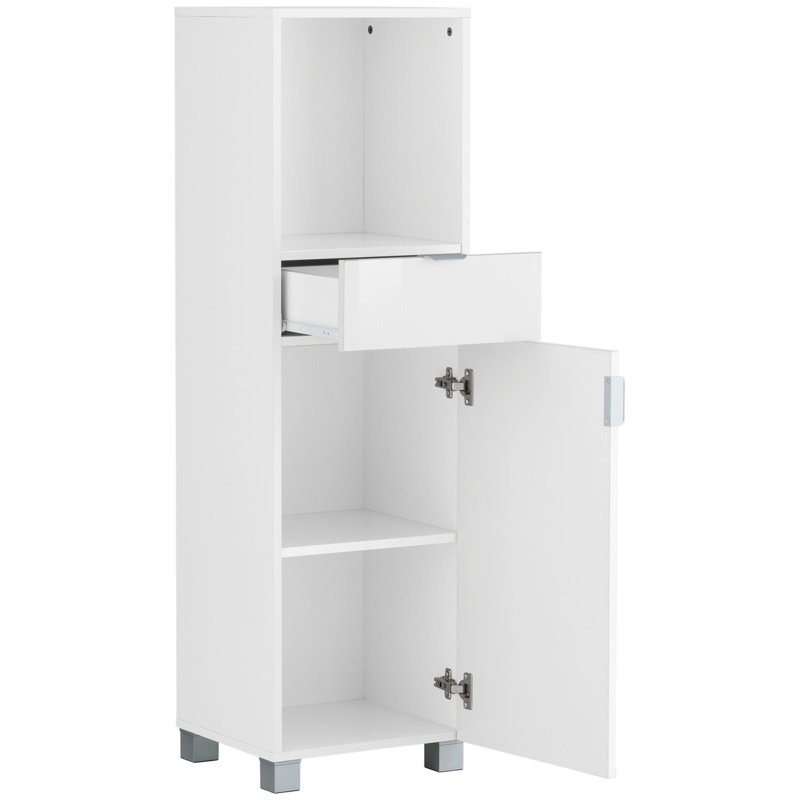 Rosabela Bathroom Cabinet, White
