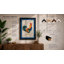 Standing Rooster Mid-Century - Print-1752054742-1752054749
