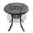 Patio Furniture In Cast Aluminum With Cozy Cushions - Rust , Seats 4 , Space Saving,-120274863