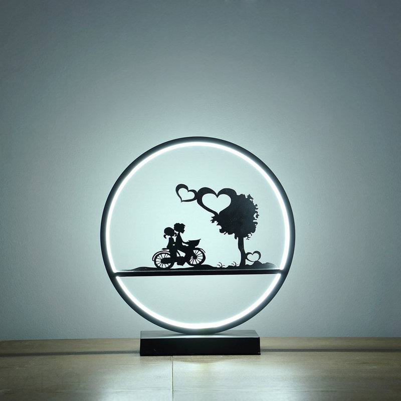 Lampe de table à DEL 13 pouces