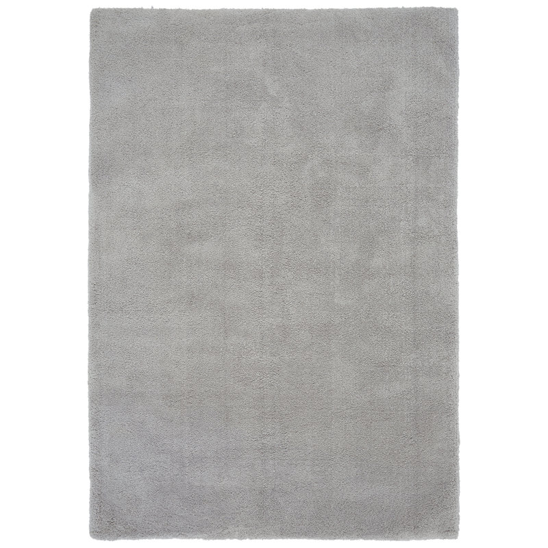Makayla Solid Colour Shag Area Rug, Rectangle 200 x 290cm