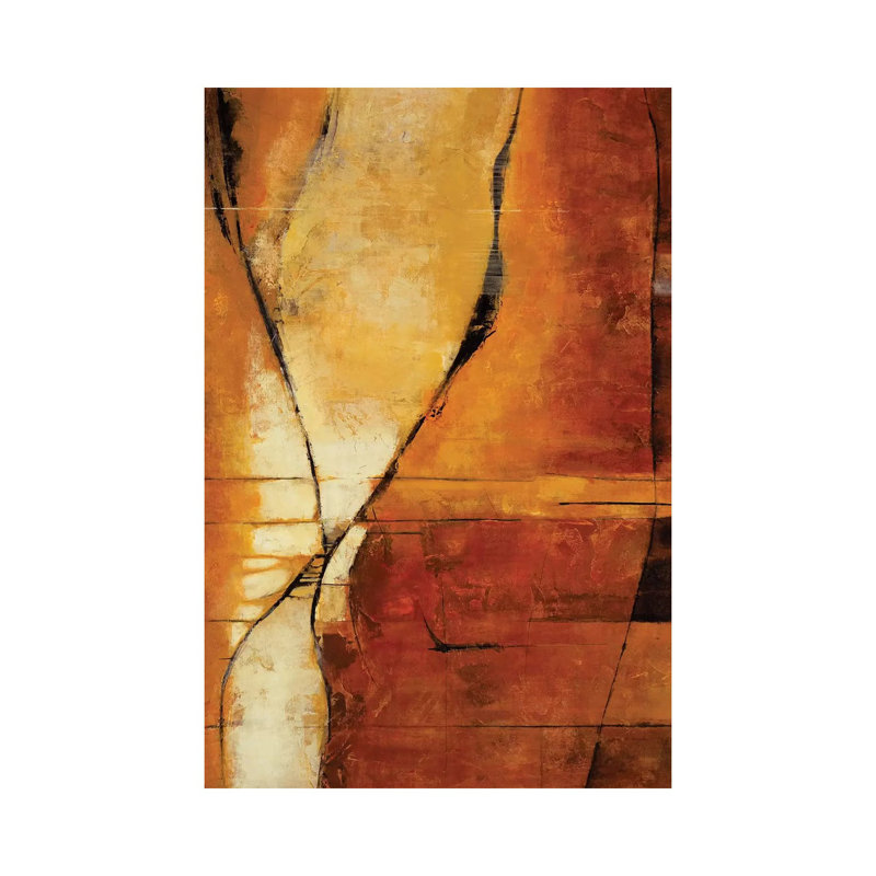 Early Spring by Jill Martin - Painting on Canvas, White Framed, 101.6 cm H x 66.04 cm W