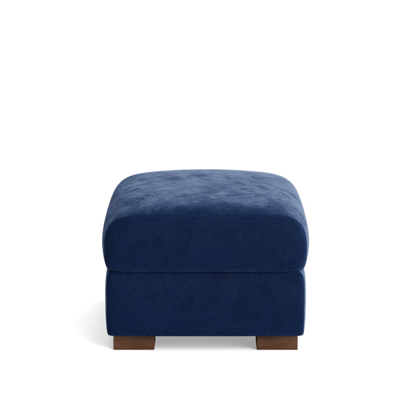 Catalina Ottoman, Performance Velvet - Uniform