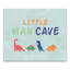 «Little Man Cave Dino», art sur toile-1618923905