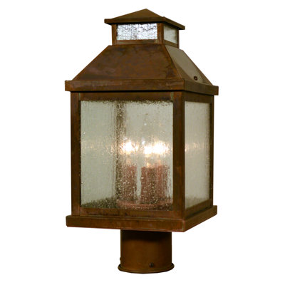 Canterbury 3 - Light Lantern Head