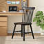 Chaise en bois massif Chesley-778322662