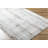 Rectangle Acanthe Machine Woven Polyester/Polypropylene Area Rug in Brown/Gray-2073355573