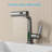 Single-Hole Single-handle Bathroom Faucet-90856264