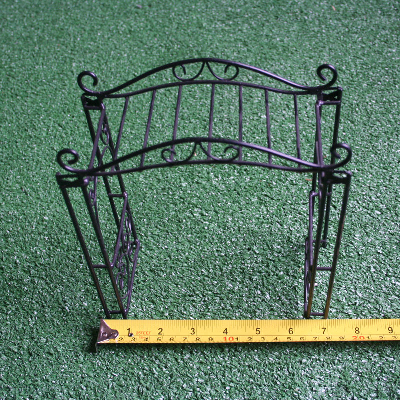 Jardin fée, Noir