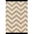 Hand Hooked Wool Chevron Indoor Rug-16363692