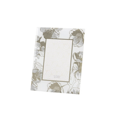 Foil Printing Glass Photoframe