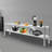 Marjolein 70.7'' W Metal Height -Adjustable Shelving Unit
