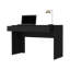 Bureau d'ordinateur Oslo avec deux tiroirs et rangement-786093184