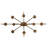 Kaliel 10 - Light Dimmable Geometric Chandelier