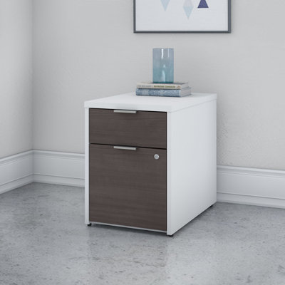 Jamestown 16'' Wide 2 -Drawer File Cabinet