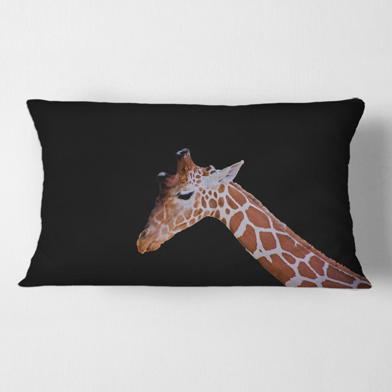 Animal Print Throw Pillow
