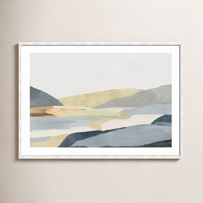 Blair "Warm Hills II" Painting