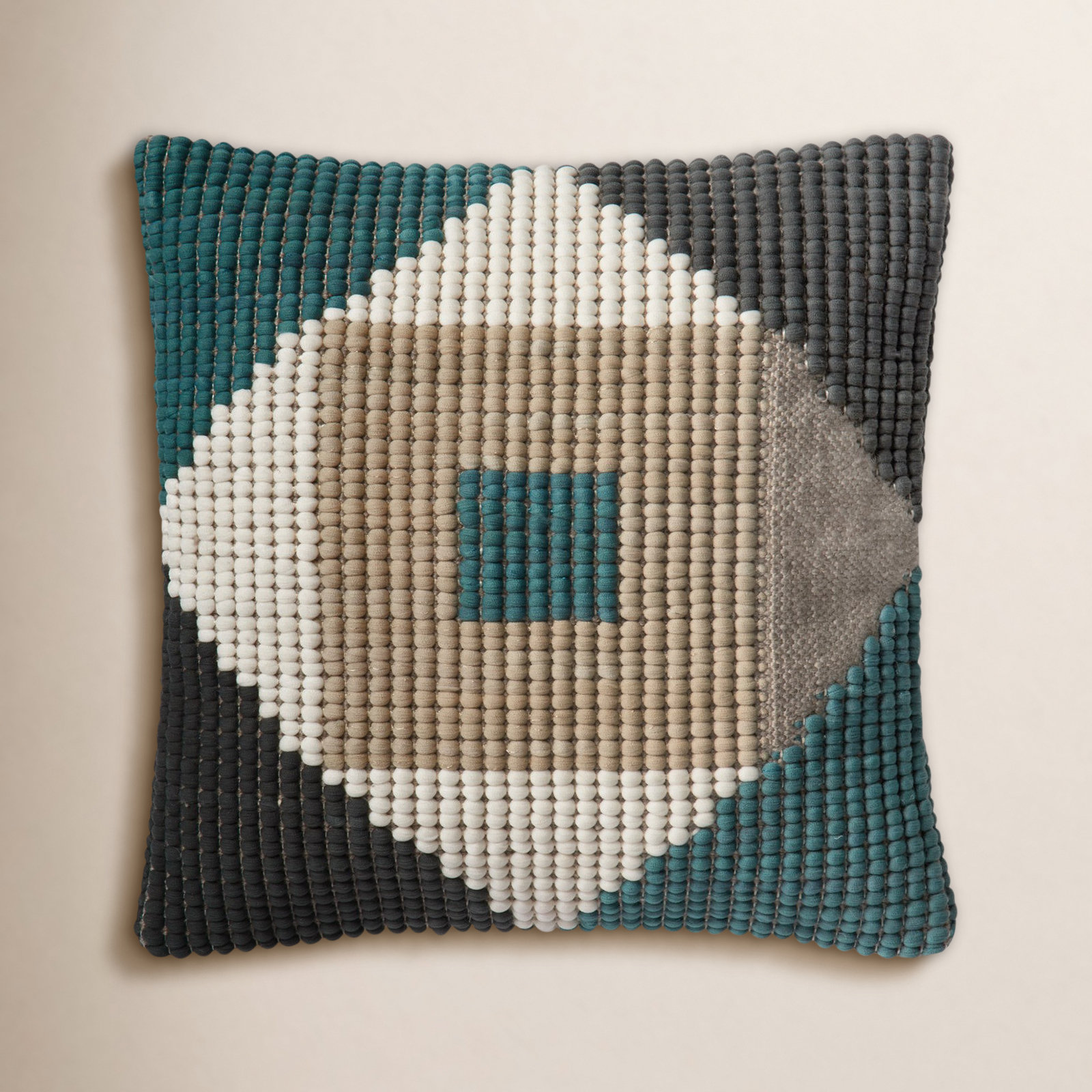 Kaleigh 18" x 18" Throw Pillow