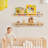 Graviel 2 Piece Pine Wood Floating Shelf-1264868961-1212400919