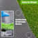 Artificial Grass Turf Roll 0.8in Pile Height Customized Sizes