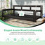 Banc de jardin avec 4 cordons-363489680