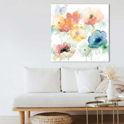 "Meadow Transition" par Carol Robinson, reproduction sur toile