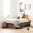 Asten Kids Platform with Drawers-42971780-42971778