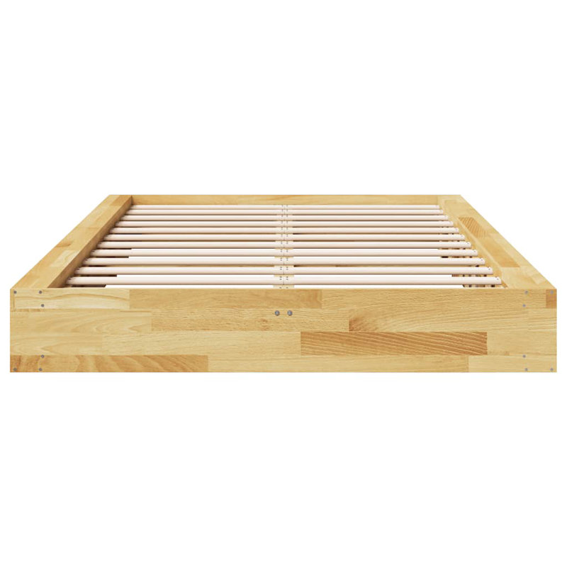 Solid Wood Bed, Small Double (4')