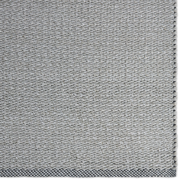 Maverick Area Rug in Light Gray, Rectangle 8' x 10'