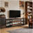 Media Entertainment Center,Industrial TV Stand,Storage Display