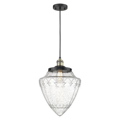 1 - Light Single Drop Pendant Pendant