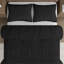 Ensemble d'édredon réversible texturé 3 pièces Ash-125356203-125356205-125356209