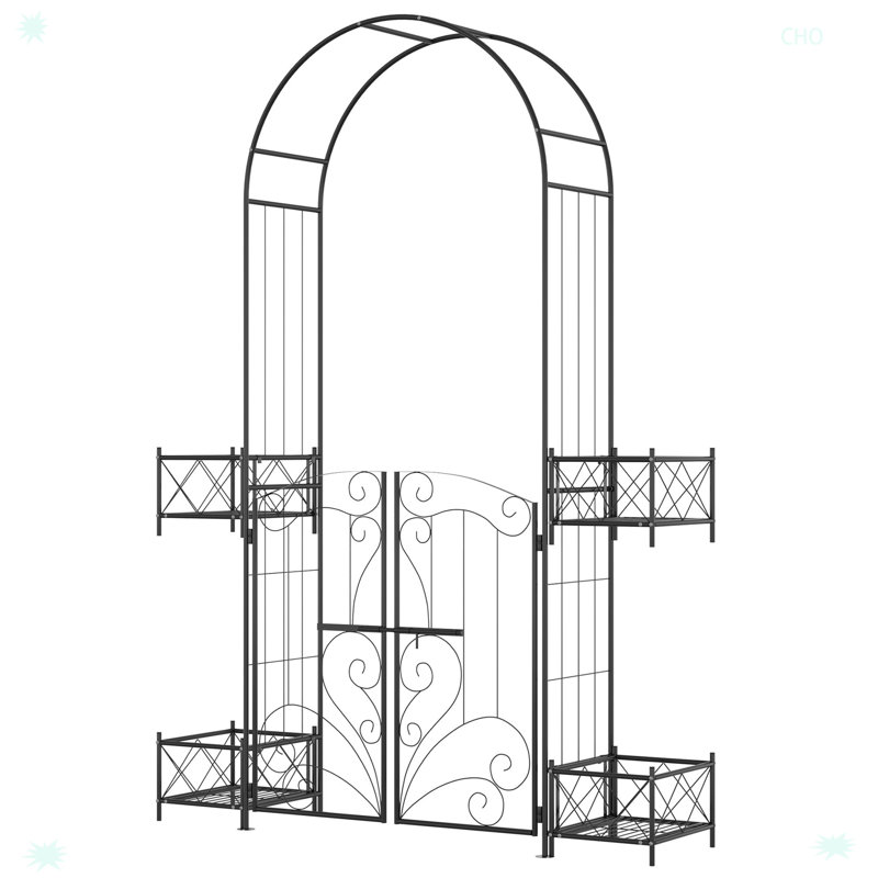 Tonnelle de jardin Outsunny