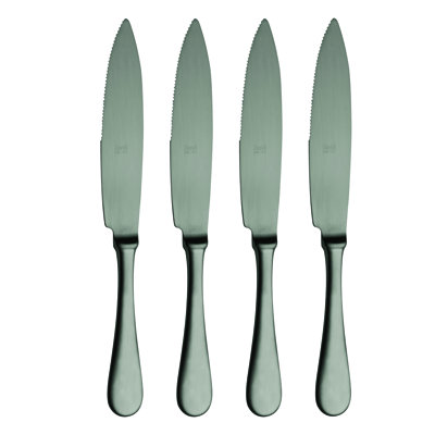 STEAK KNIVES 4 - Piece Stainless Steel Steak Knife Set