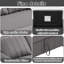2 Seater Linen Sofa Bed