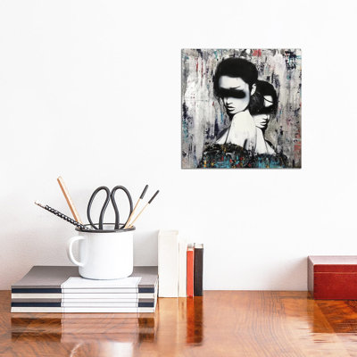 Twinz by Linda Charles - Wrapped Canvas Gallery-Wrapped Canvas Giclée