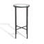 Jessa Forged Metal Tall Round End Table-2072856882