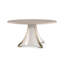 Round Pedestal Dining Table