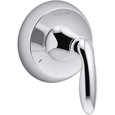 Kohler Coralais Valve Trim for Transfer Valve with Lever Handle, Requires Valve