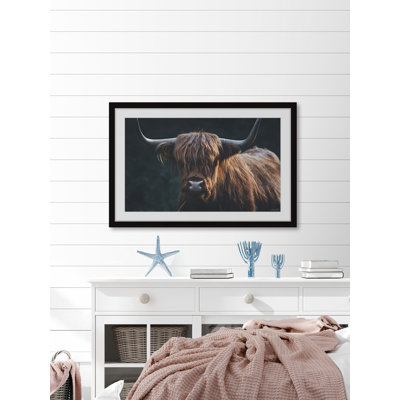 Thick Horns by Marmont Hill - Painting