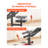 Seated Dip Machine Tricep Bicep Press Down Equipment Chest Training Cable Bar