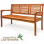Estee Solid Wood Eucalyptus Outdoor Bench