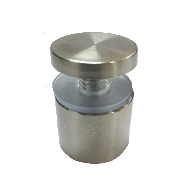 Fixturedisplays® 0.75" Cap 1" Barrel Standoff Picure Frame Mounting Hardware Standoof Nut Screw 16753-C 19X30-4PK